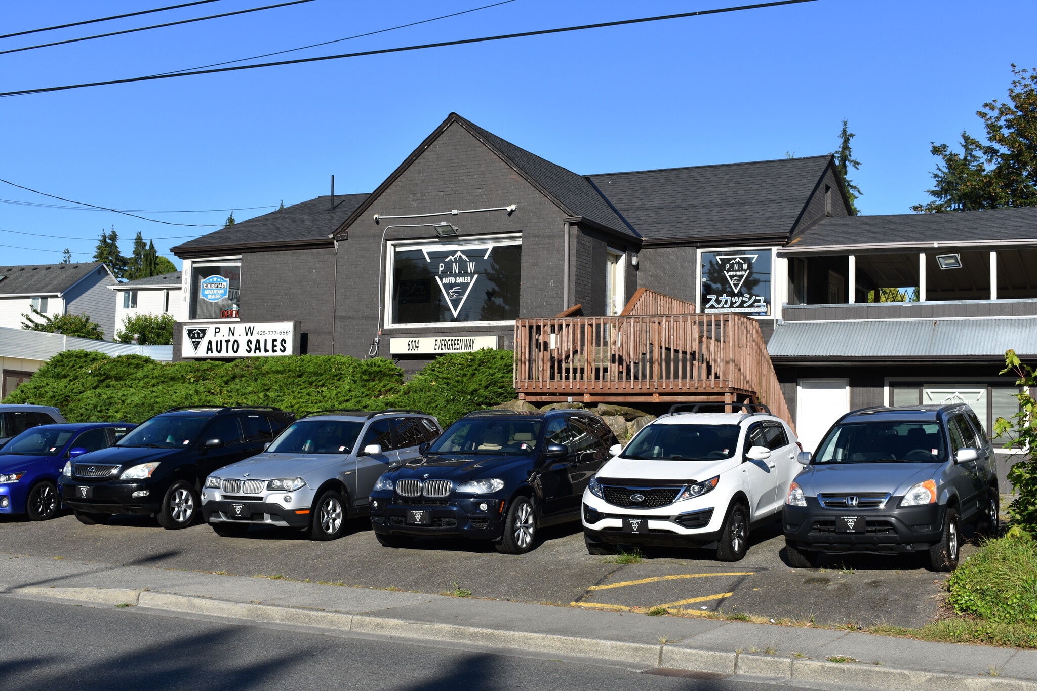 6004 Evergreen Way, Everett, WA for sale Building Photo- Image 1 of 1