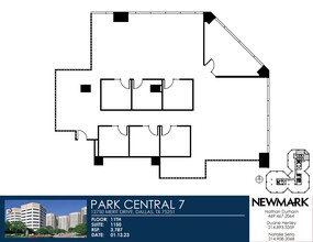 12750 Merit Dr, Dallas, TX for lease Floor Plan- Image 1 of 1