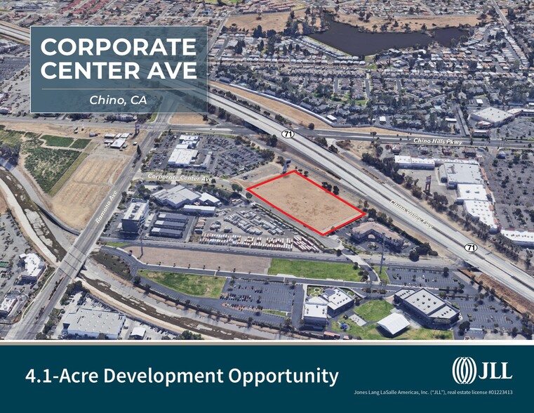 0 Corporate Center Ave, Chino, CA for sale - Building Photo - Image 1 of 1