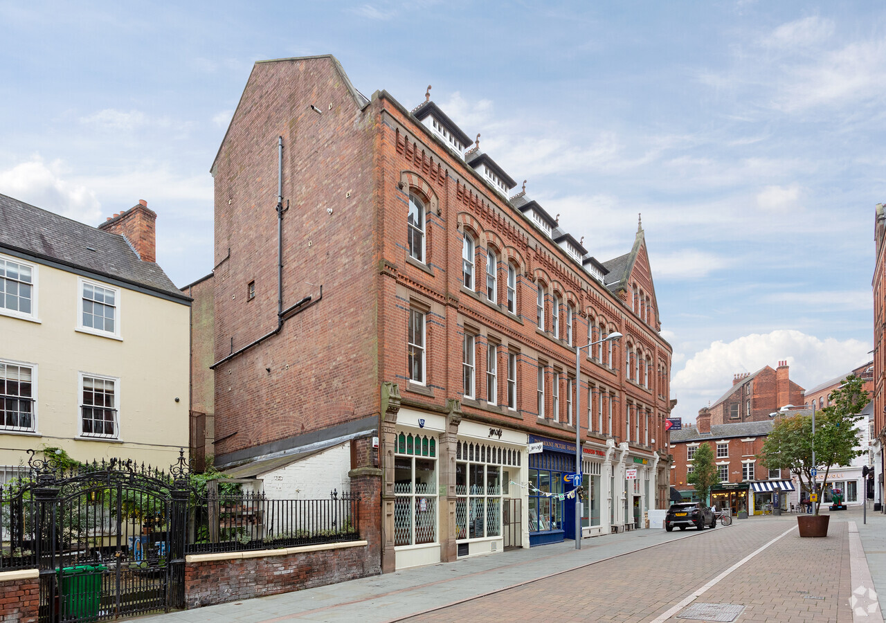 4-12 Heathcoat St, Nottingham, NTT NG1 3AA - Heathcote Buildings | LoopNet