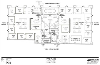 4 Ppg Pl, Pittsburgh, PA for lease Floor Plan- Image 1 of 1