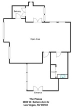 2800 W Sahara Ave, Las Vegas, NV for lease Floor Plan- Image 1 of 6