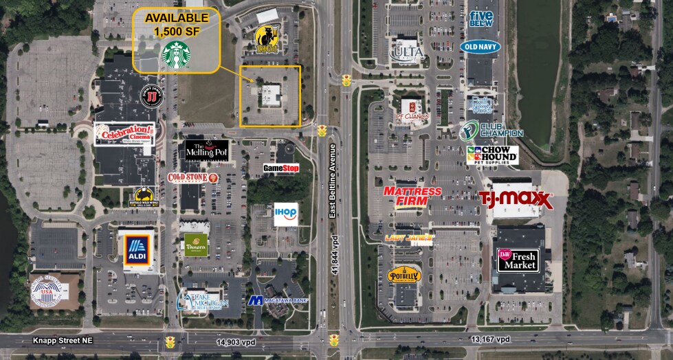 2135 E Beltline Ave, Grand Rapids, MI for sale Building Photo- Image 1 of 1