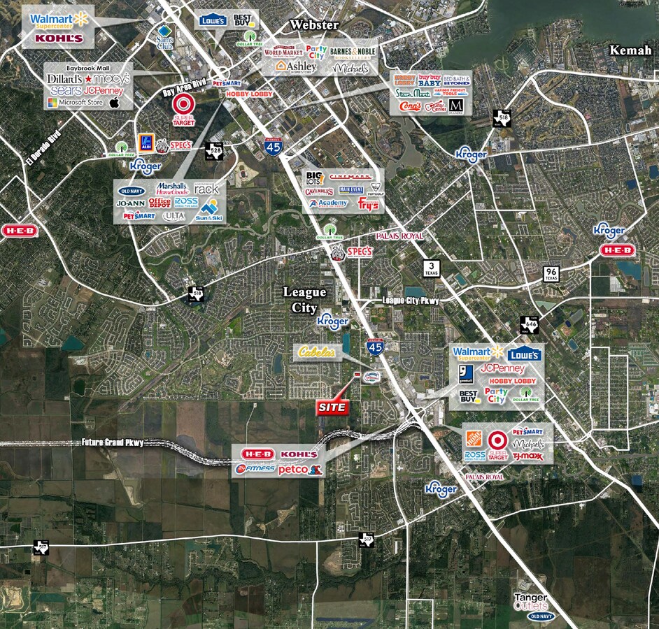 2801 Calder Road, League City, TX 77573 Calder Road Business Park