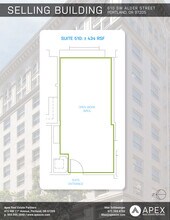 610 SW Alder St, Portland, OR for lease Floor Plan- Image 1 of 1