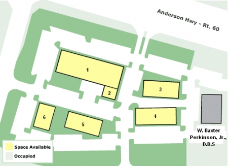 2617 Anderson Hwy, Powhatan, VA for lease - Site Plan - Image 2 of 2