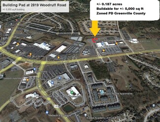 More details for 2819 Woodruff Rd, Simpsonville, SC - Land for Sale