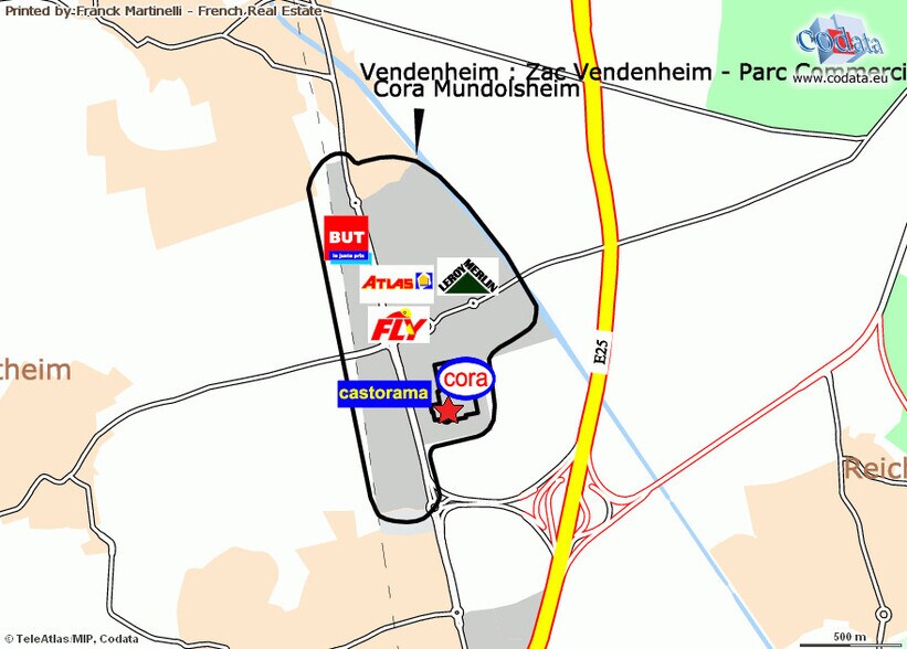 Rue Du Commerce, Vendenheim for lease - Floor Plan - Image 2 of 3