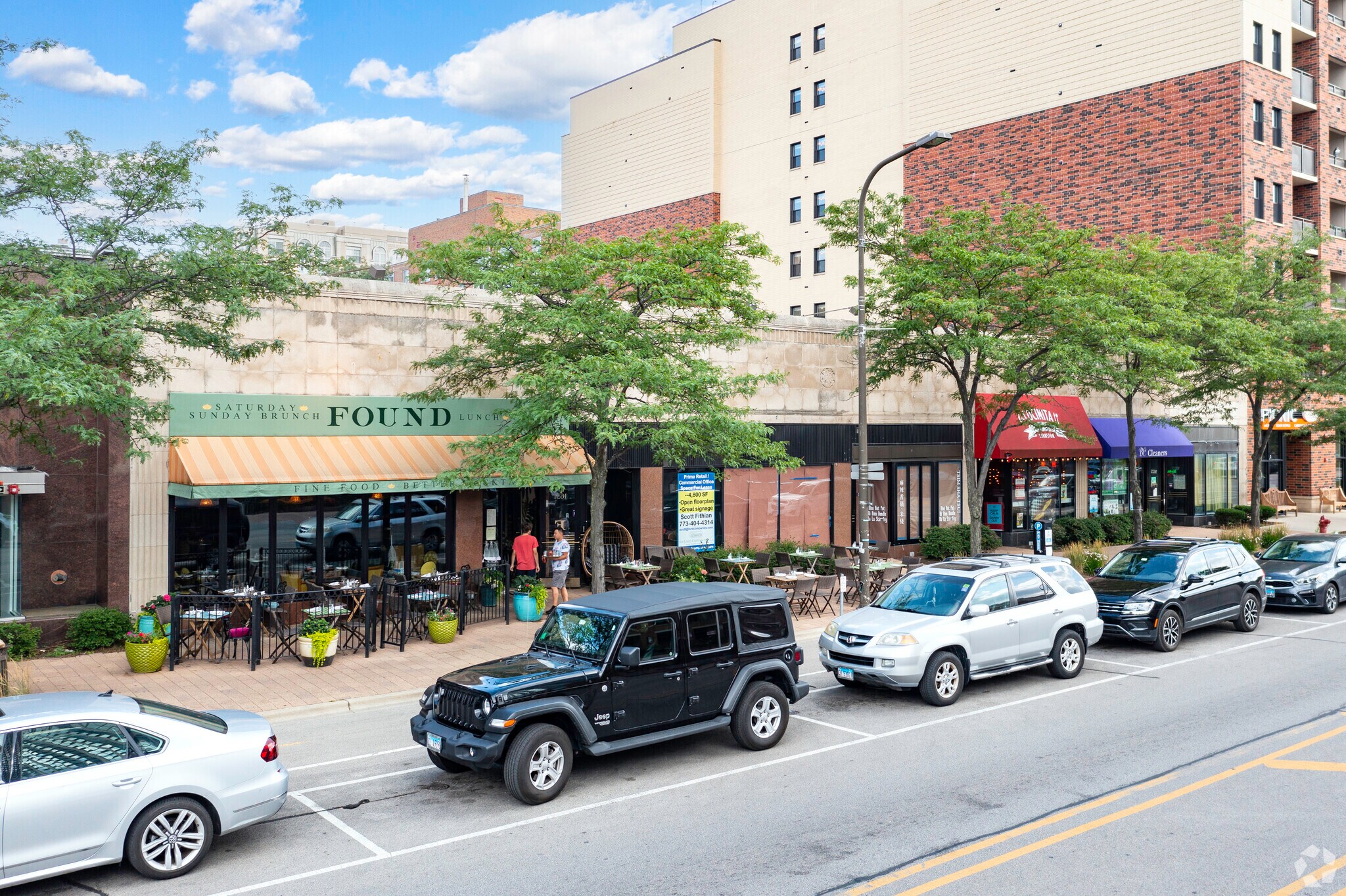 1621-1631 Chicago Ave, Evanston, IL for sale Building Photo- Image 1 of 1