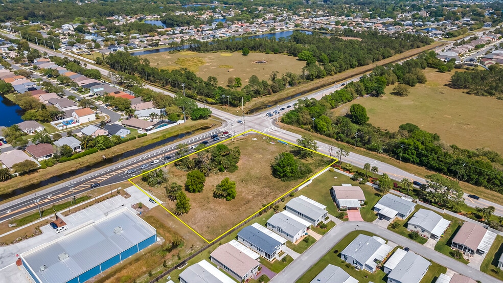 Hollywood and Eber Boulevard, Melbourne, FL for sale - Building Photo - Image 2 of 7