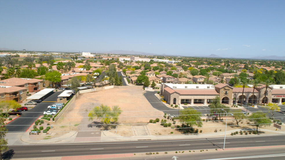 910 E Warner Rd, Chandler, AZ for lease - Aerial - Image 2 of 4