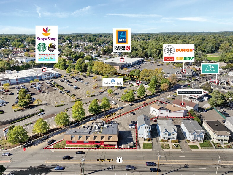 The Villa portfolio of 2 properties for sale on LoopNet.com - Aerial - Image 2 of 15