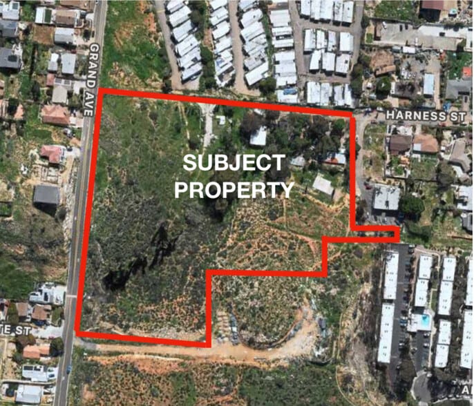 9240 Harness St, Spring Valley, CA for sale - Aerial - Image 1 of 9