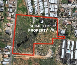 9240 Harness St, Spring Valley, CA - AERIAL  map view