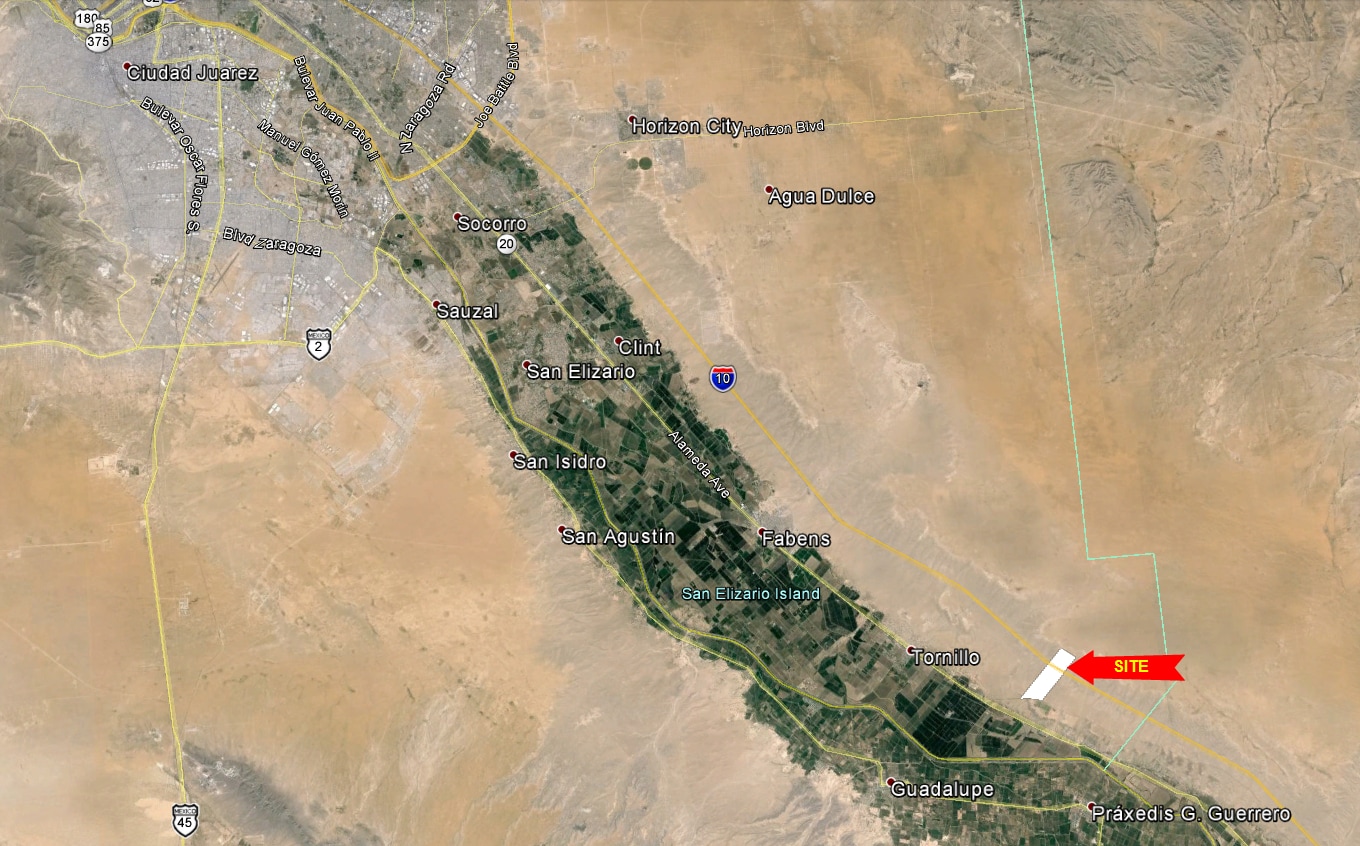 N I10, Tornillo, TX 79853