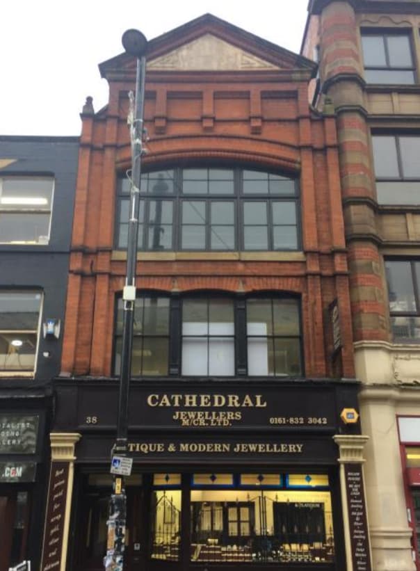 38 Thomas St, Manchester for sale Building Photo- Image 1 of 1
