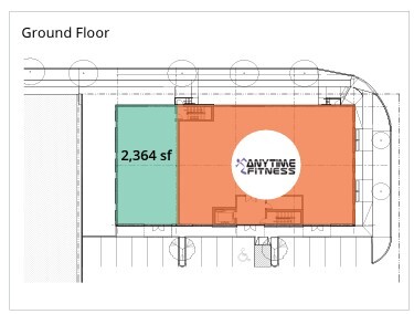 17392 57th Av, Surrey, BC for lease Floor Plan- Image 1 of 1