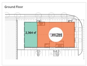 17392 57th Av, Surrey, BC for lease Floor Plan- Image 1 of 1