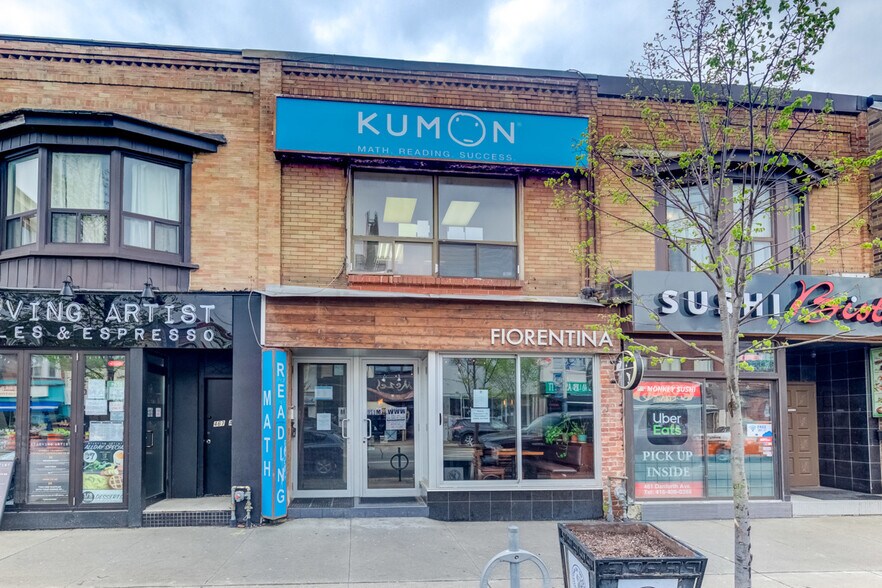 463 Danforth Ave, Toronto, ON M4K 1P1