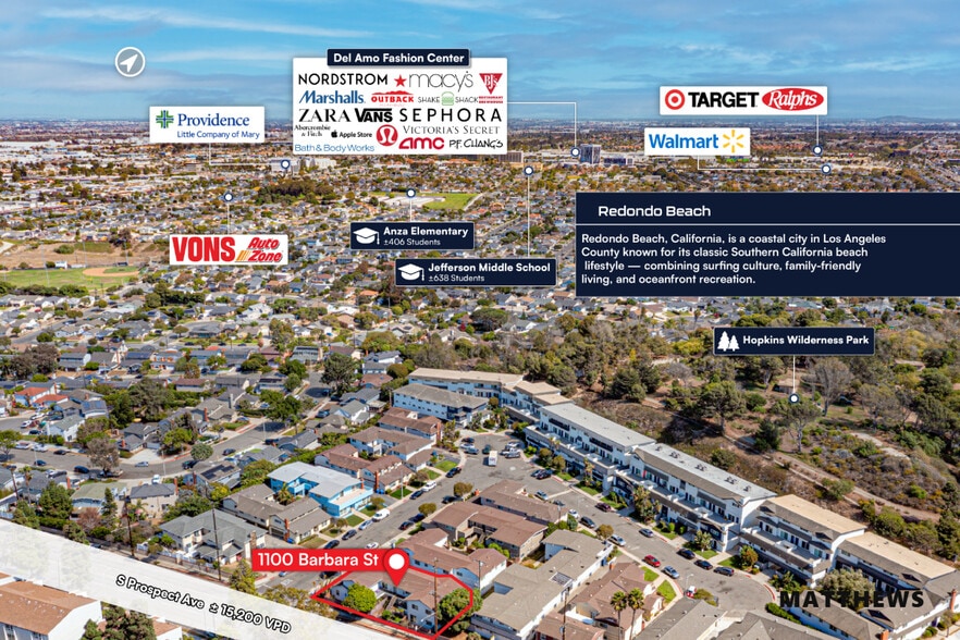 1100 Barbara St, Redondo Beach, CA for sale - Building Photo - Image 3 of 4