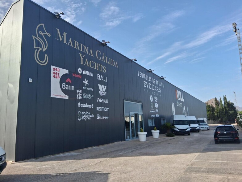 Industrial in Murcia for sale - Building Photo - Image 1 of 4