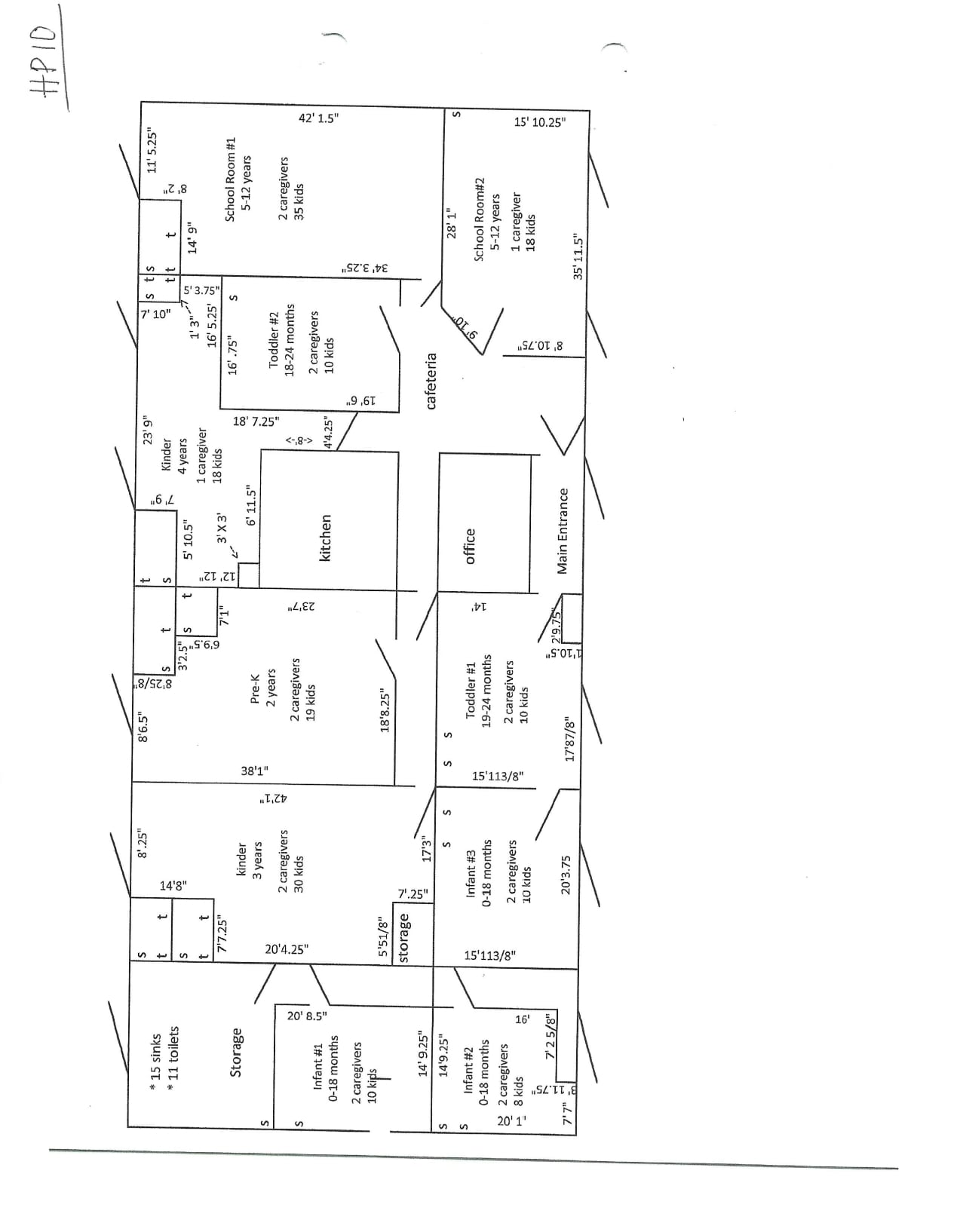 3401 W Stan Schlueter Loop, Killeen, TX for lease Floor Plan- Image 1 of 2