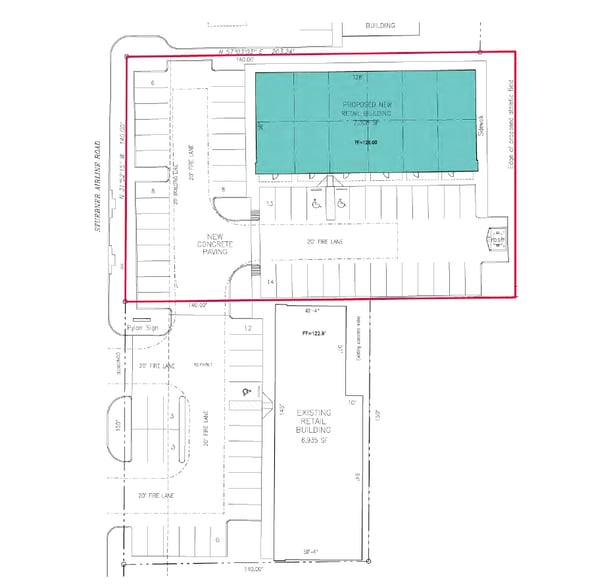 0 Steubner Airline Rd, Spring, TX for sale - Site Plan - Image 2 of 2