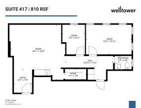 6620 Coyle Ave, Carmichael, CA for lease Floor Plan- Image 1 of 1