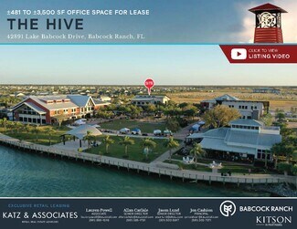More details for 42891 Lake Babcock Dr, Babcock Ranch, FL - Office for Lease