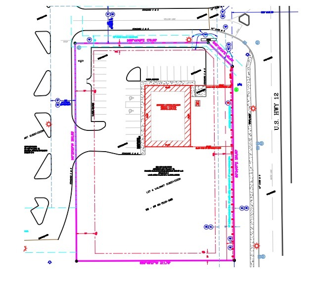 930 State Road 136, Baraboo, WI for lease - Site Plan - Image 3 of 3