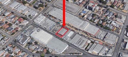 937-939 E 31st St, Los Angeles, CA - AERIAL map view