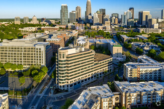 901 W Trade St, Charlotte, NC - aerial  map view