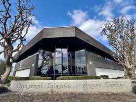 Master Planned Channel Island Business Center - Warehouse