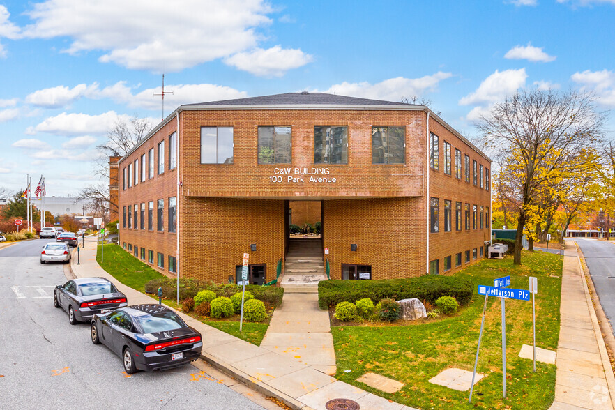 100 Park Ave, Rockville, MD for sale - Building Photo - Image 1 of 1