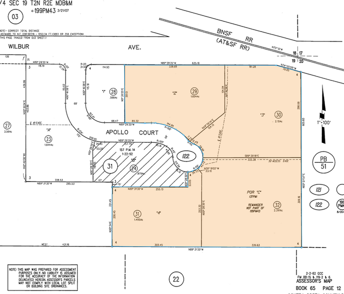 1020 Apollo Ct, Antioch, CA for sale - Plat Map - Image 2 of 2