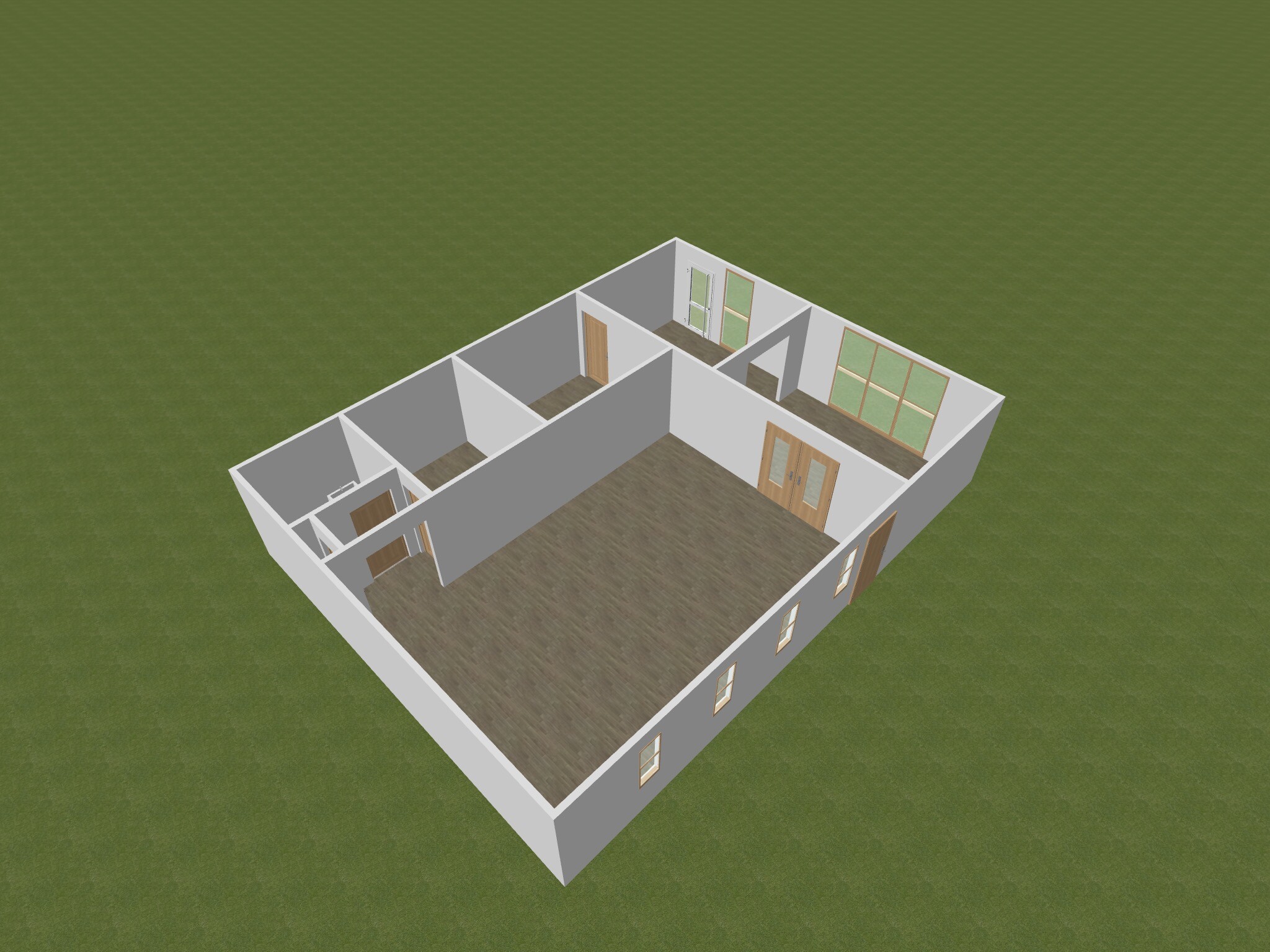 941-951 S Orange Blossom Trl, Apopka, FL for lease Floor Plan- Image 1 of 10