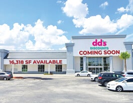 Highland Lakes Center - Drive Through Restaurant