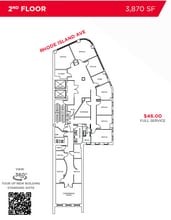 1710 Rhode Island Ave NW, Washington, DC for lease Floor Plan- Image 1 of 1