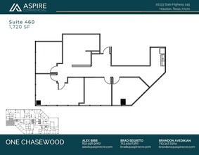 20333 State Highway 249, Houston, TX for lease Floor Plan- Image 1 of 1