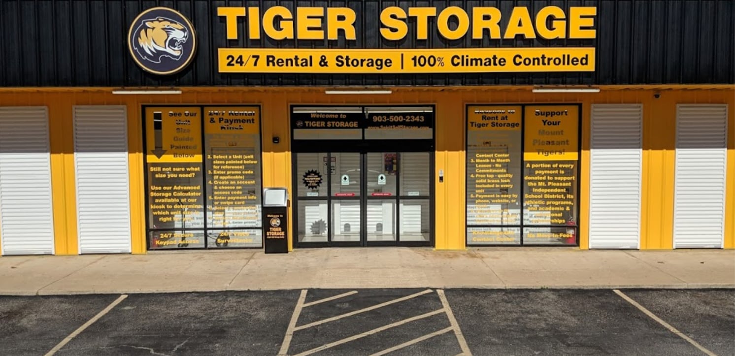 901 E Ferguson Rd, Mount Pleasant, TX for sale Building Photo- Image 1 of 1