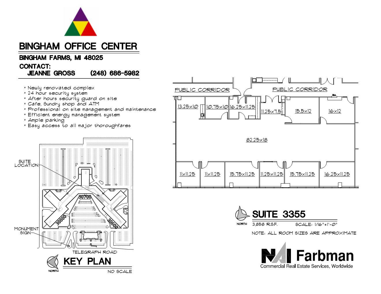 30600-30700 - 30800 Telegraph Rd, Bingham Farms, MI for lease Building Photo- Image 1 of 1