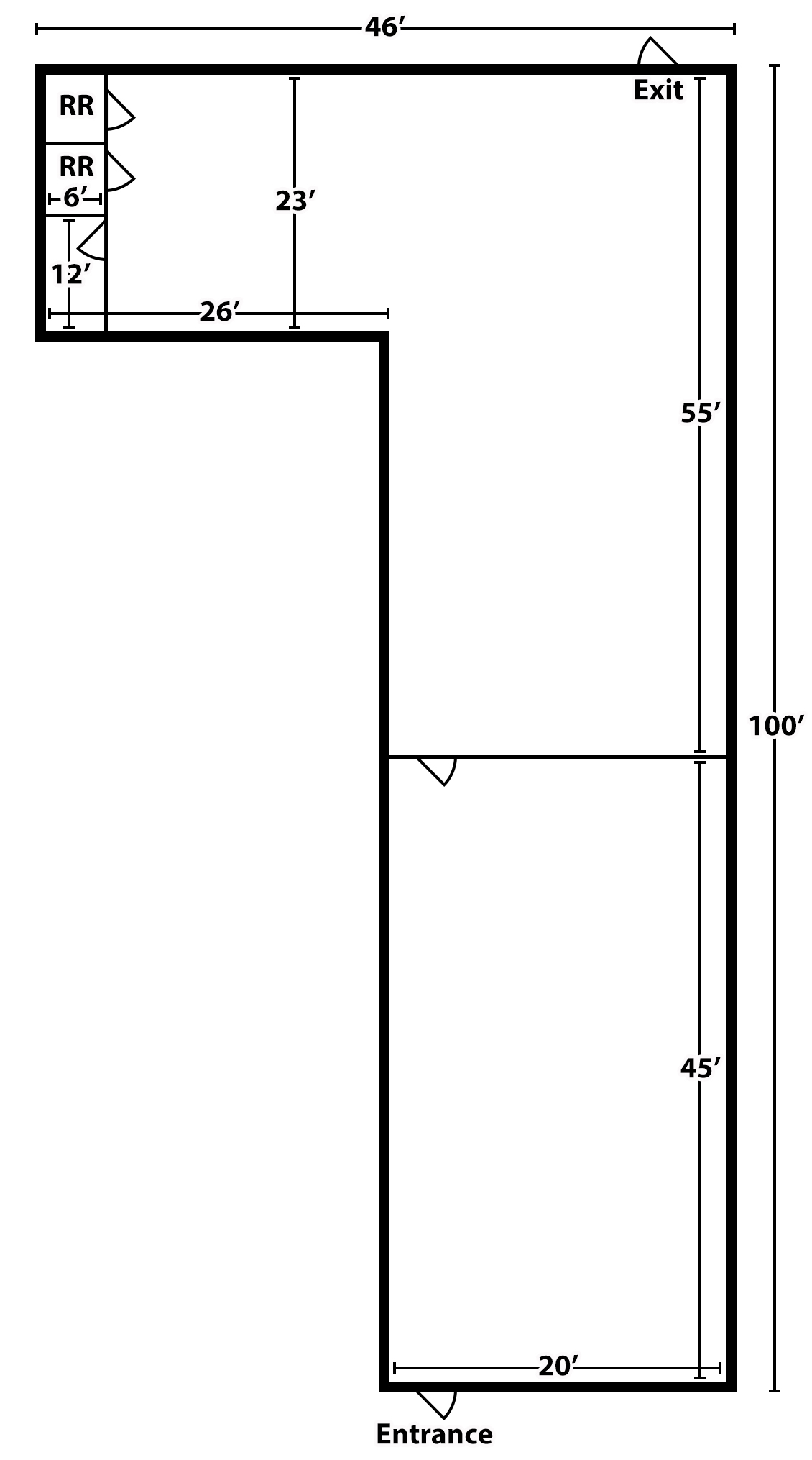 3755 Bloomfield Rd, Macon-Bibb, GA for lease Floor Plan- Image 1 of 1