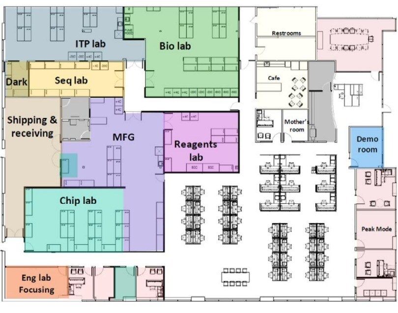 5700 Stoneridge Dr, Pleasanton, CA for lease Floor Plan- Image 1 of 1