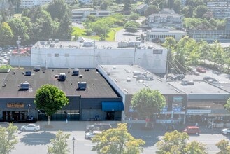 922 Island Hwy, Campbell River, BC - AERIAL map view