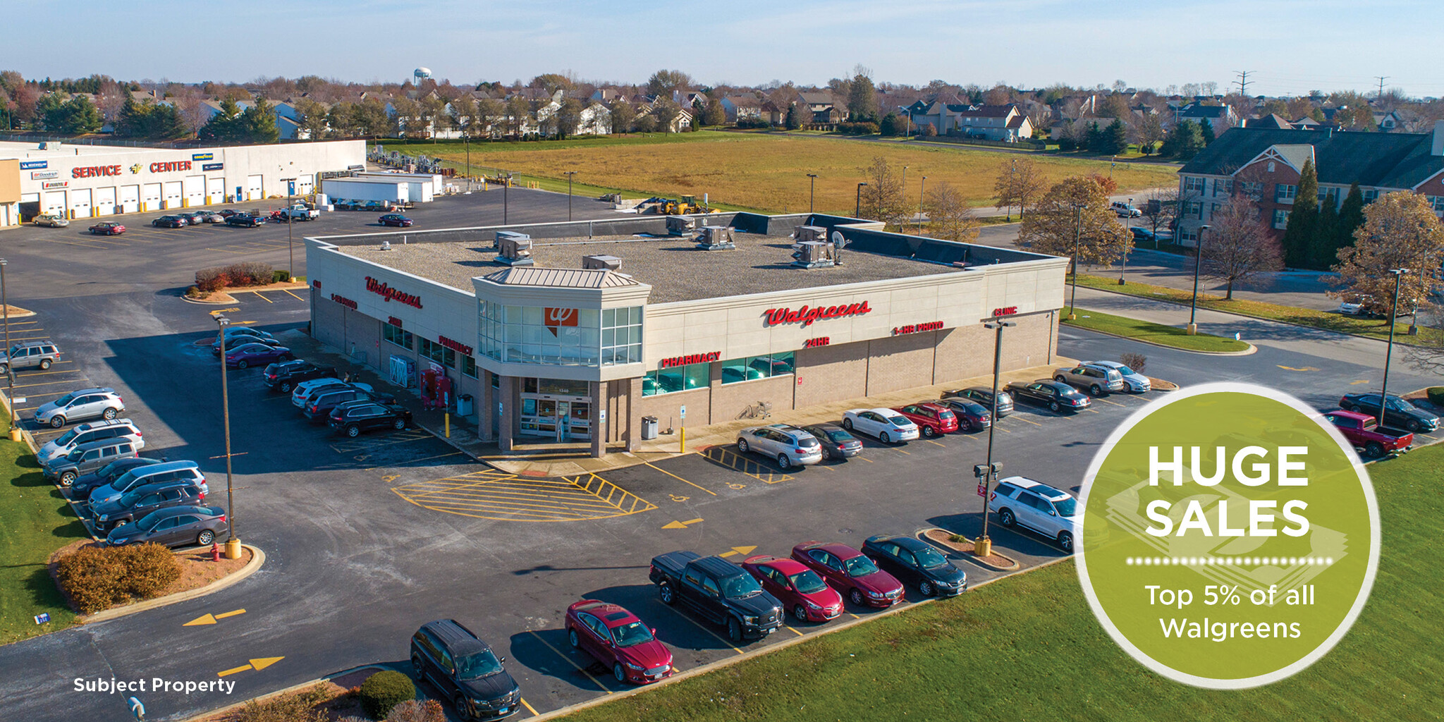 1340 Dekalb Ave, Sycamore, IL for sale Building Photo- Image 1 of 1