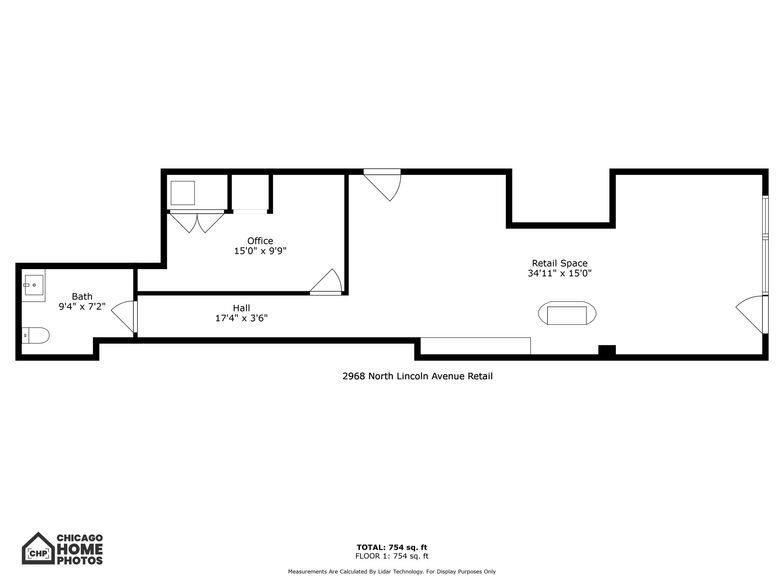 2933-2937 N Southport Ave portfolio of 3 properties for sale on LoopNet.com - Floor Plan - Image 3 of 22