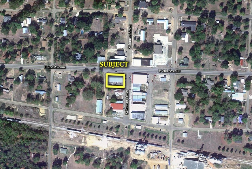 117 Schuman St, Foreman, AR for lease - Aerial - Image 2 of 2