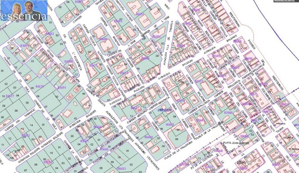 Land in Bellreguard for sale - Building Photo - Image 2 of 6