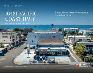 More details for 16431 Pacific Coast Hwy, Huntington Beach, CA - Retail for Sale
