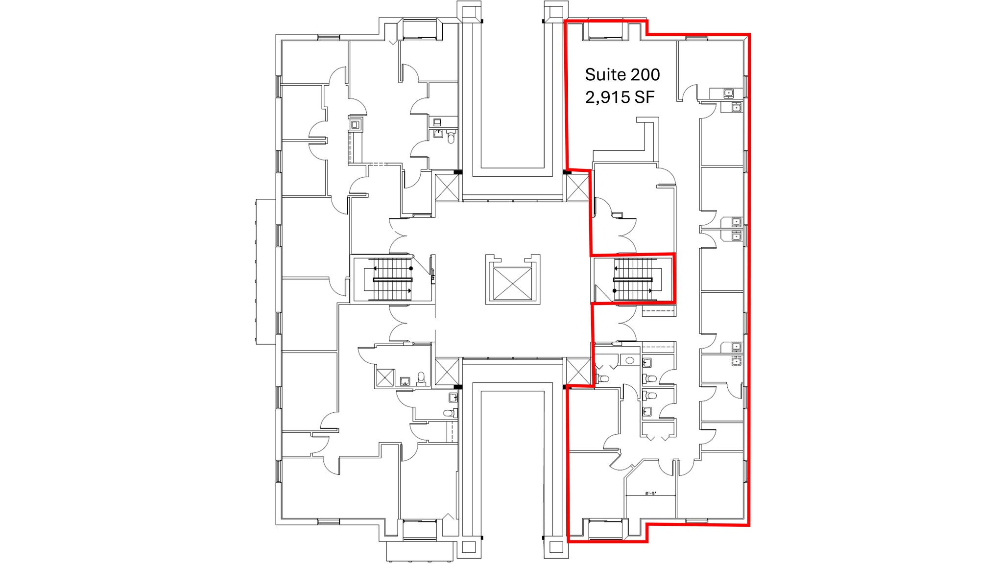 880 NW 13th St, Boca Raton, FL for lease Site Plan- Image 1 of 1